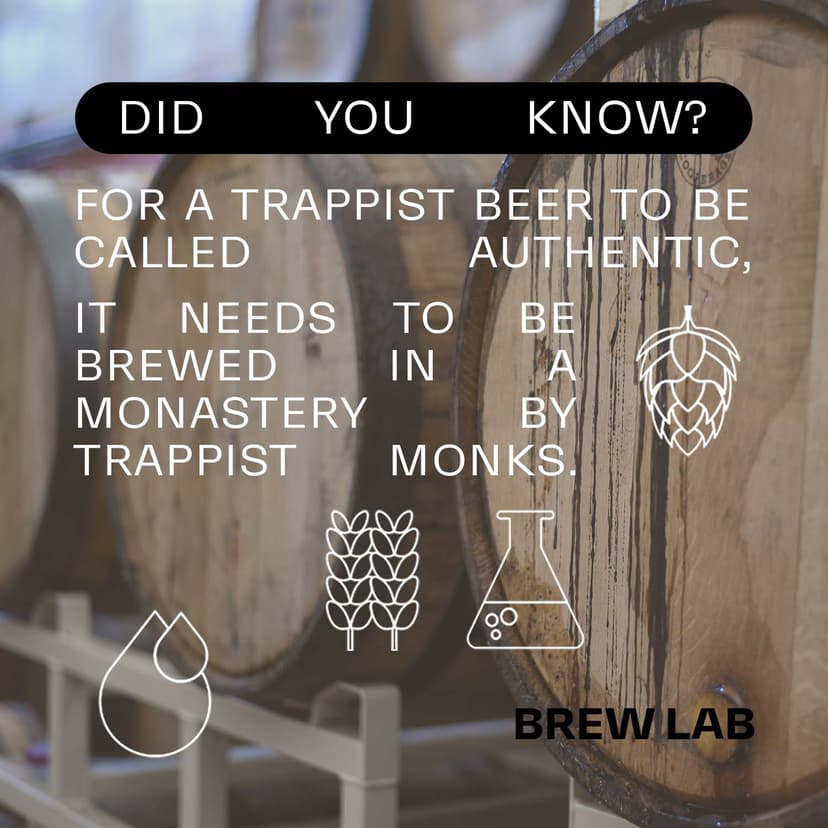 Trappist Monastery Beer Fun Fact 