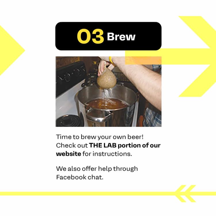 How to Brew Beer Step 3