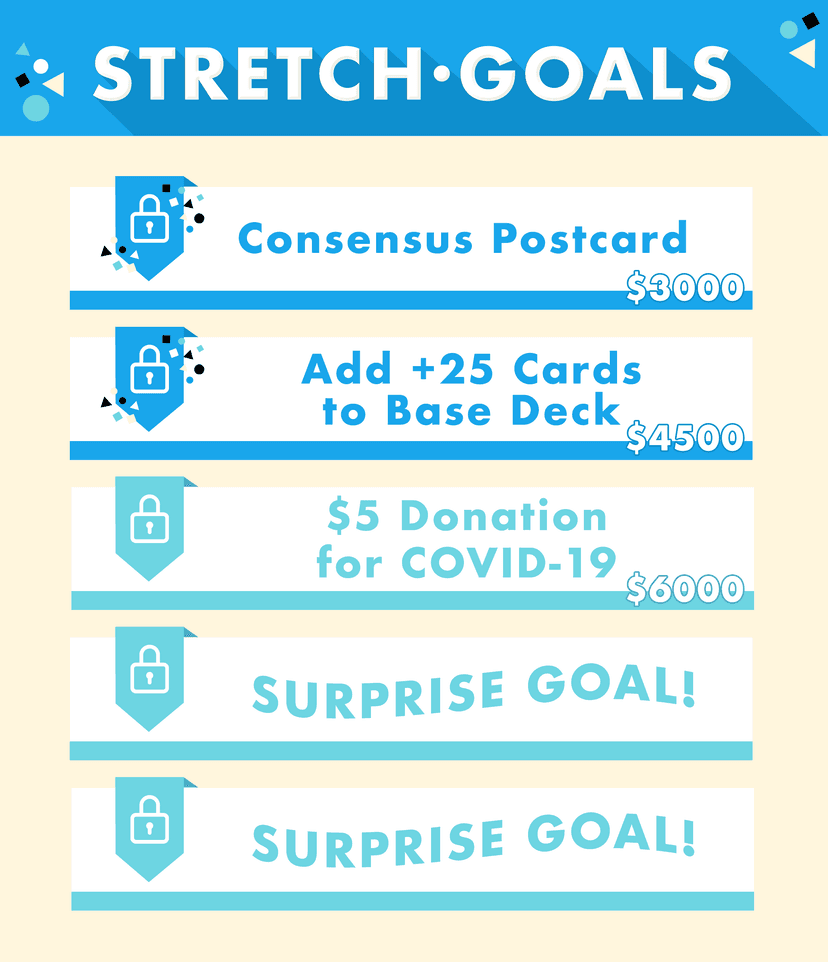 Kickstarter Stretch Goals