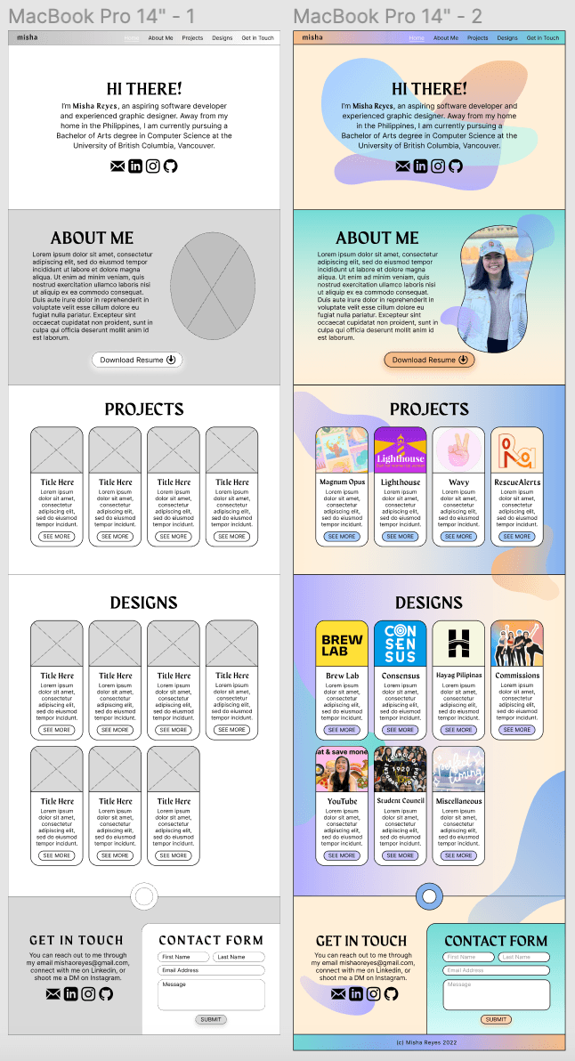 Website Figma Prototype